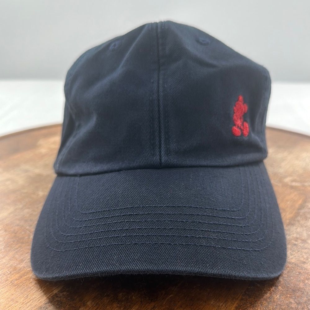 Walt Disney World Mickey Mouse Hat Cap Adjustable Embroidered Classic